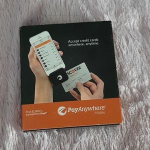 Pay anywhere card reader